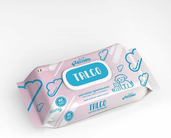 Salviette Umide Igienizzanti Cani e Gatti Multifragranza
