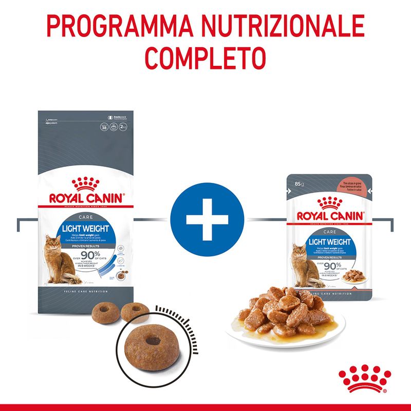 Royal Canin Light Weight Care in Salsa
