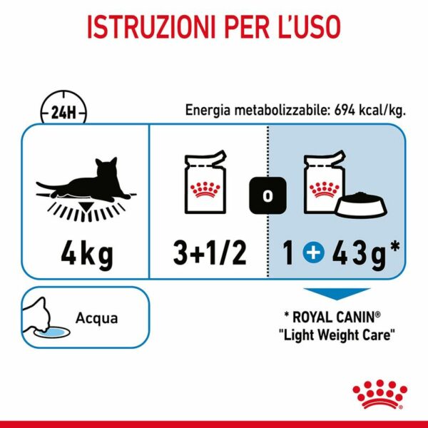 Royal Canin Light Weight Care in Salsa