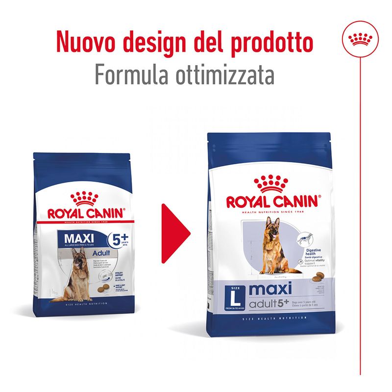 Royal Canin Maxi Adult 5+