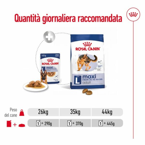 Royal Canin Maxi Ageing 8+ in Salsa