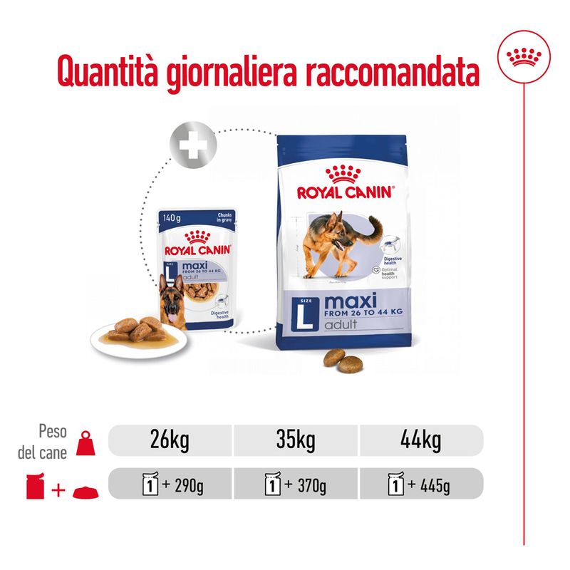 Royal Canin Maxi Ageing 8+ in Salsa