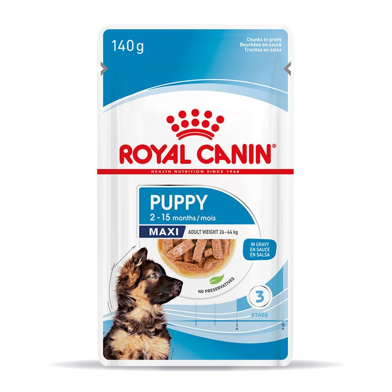 Royal Canin Maxi Puppy in Salsa