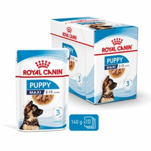 Royal Canin Maxi Puppy in Salsa