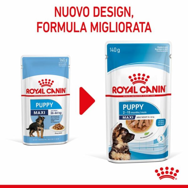 Royal Canin Maxi Puppy in Salsa