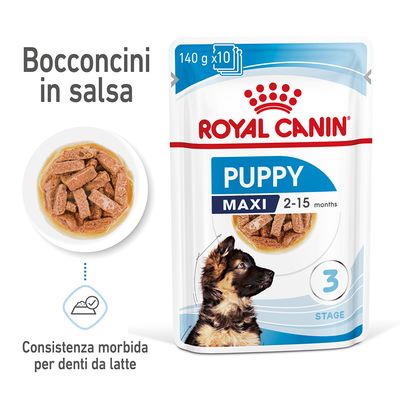Royal Canin Maxi Puppy in Salsa