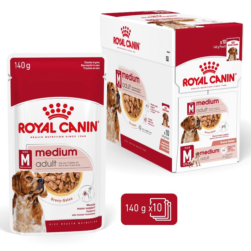 Royal Canin Medium Adult in Salsa