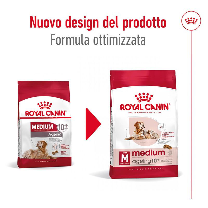 Royal Canin Medium Ageing 10+