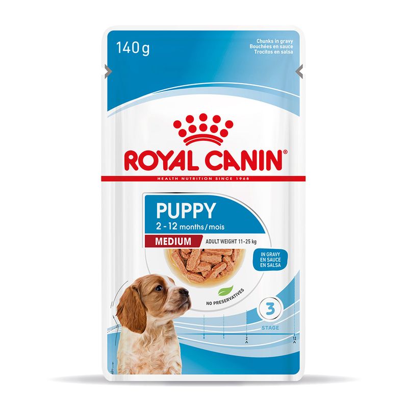 Royal Canin Medium Puppy in Salsa