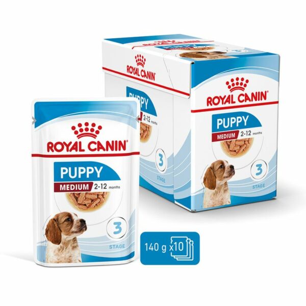 Royal Canin Medium Puppy in Salsa