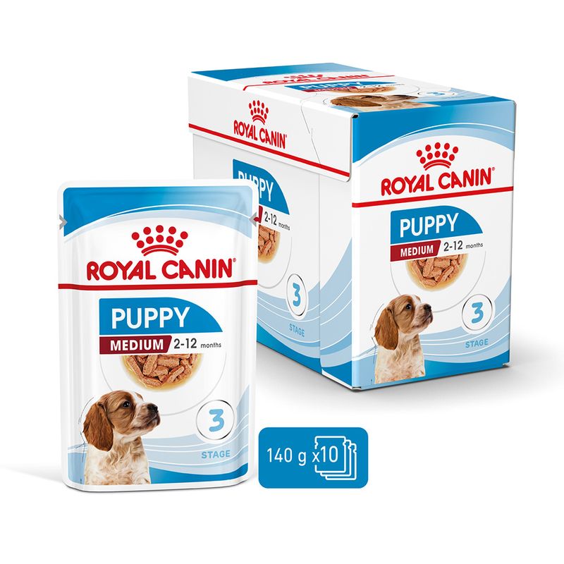 Royal Canin Medium Puppy in Salsa