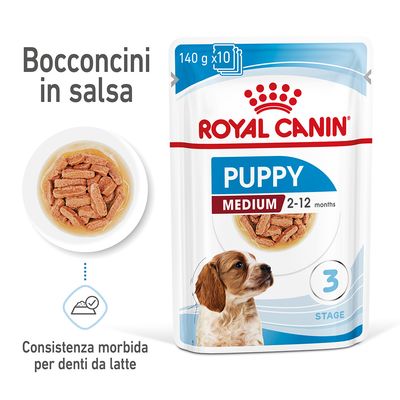 Royal Canin Medium Puppy in Salsa