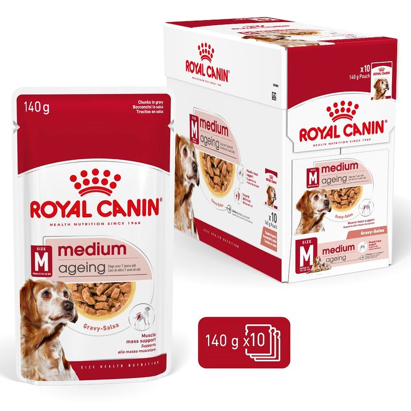 Royal Canin Medium Ageing10+ in Salsa