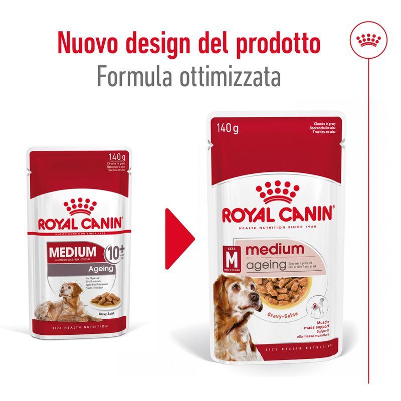 Royal Canin Medium Ageing10+ in Salsa