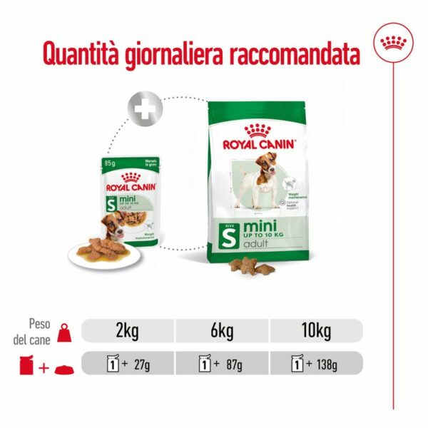 Royal Canin Mini Adult in Salsa