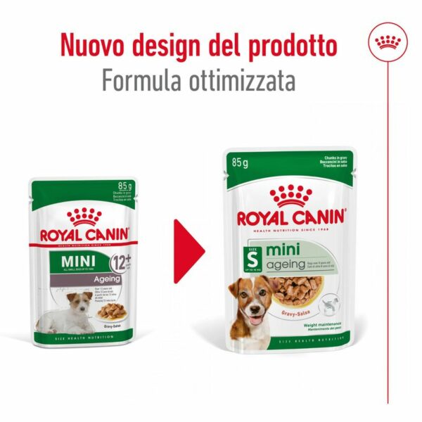 Royal Canin Mini Ageing 12+ in Salsa