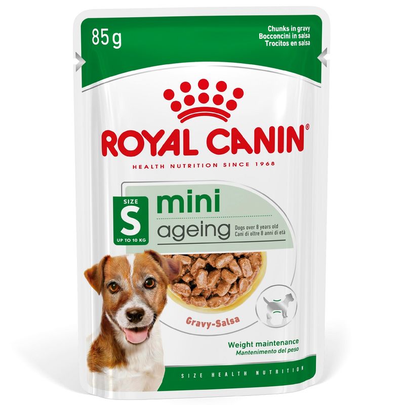 Royal Canin Mini Ageing 12+ in Salsa