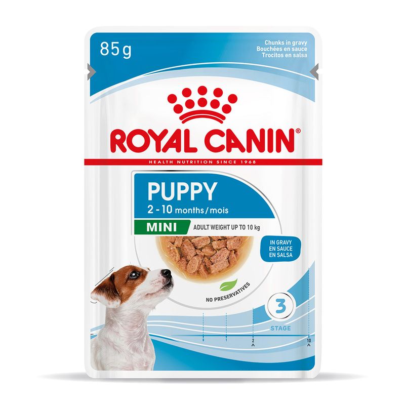Royal Canin Mini Puppy in Salsa