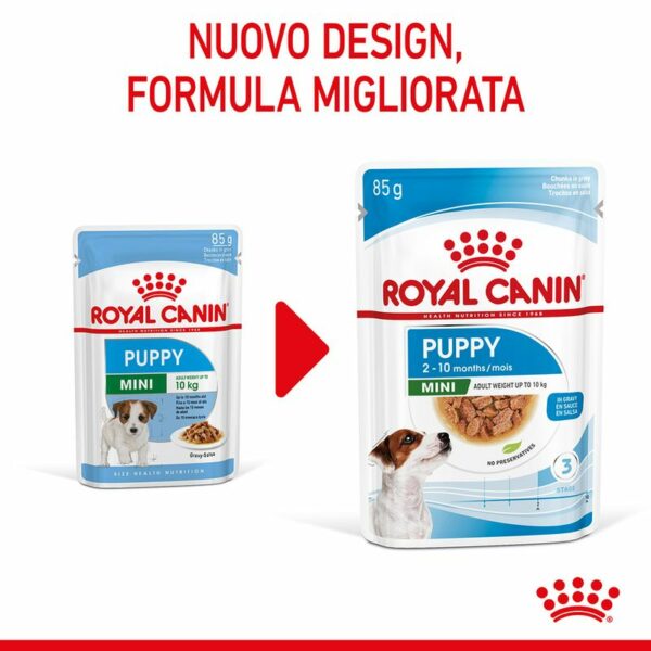 Royal Canin Mini Puppy in Salsa