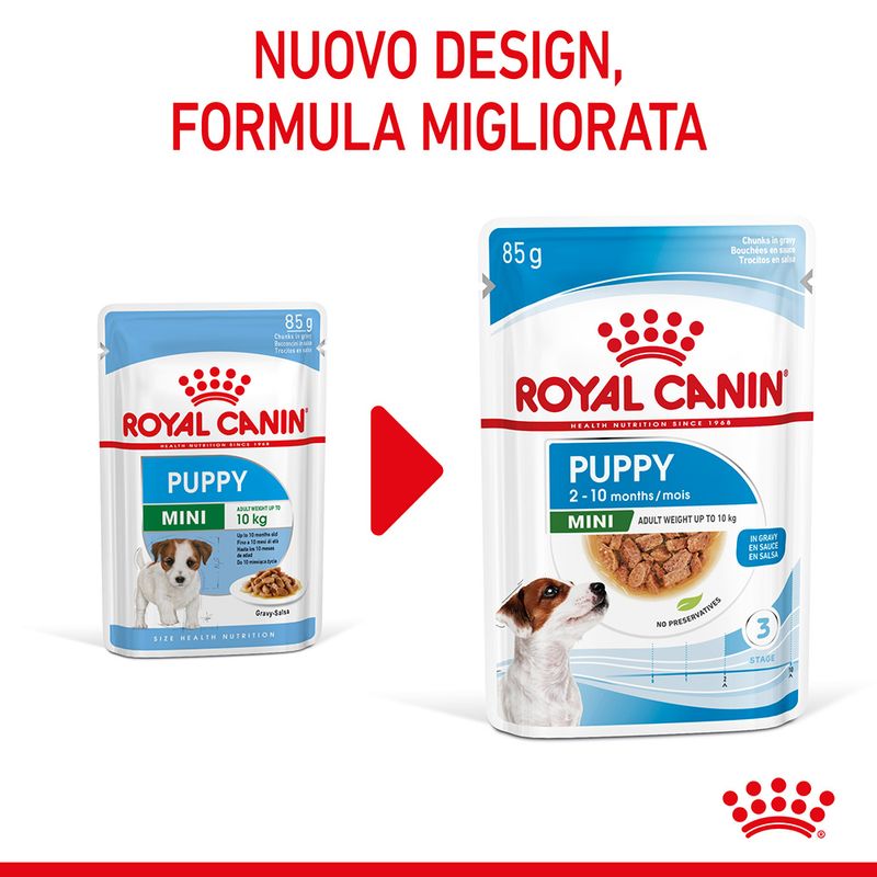 Royal Canin Mini Puppy in Salsa