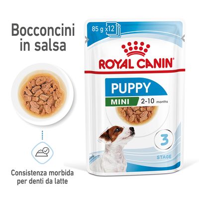 Royal Canin Mini Puppy in Salsa