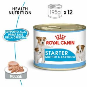 Royal Canin Starter Mousse Mother & Babydog