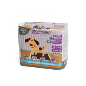 Leopet 50 Traversine Carboni Attivi 60x90cm