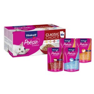 Vitakraft Poésie Classic Salsa Multipack