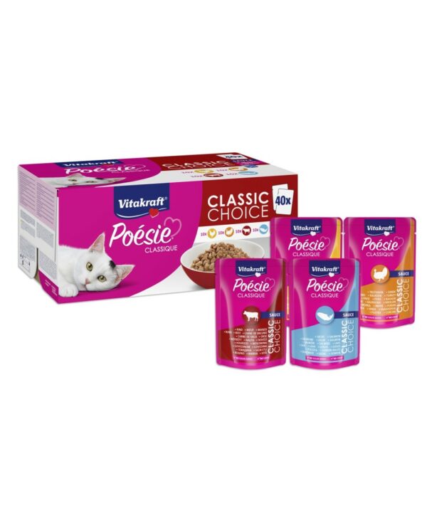 Vitakraft Poésie Classic Salsa Multipack