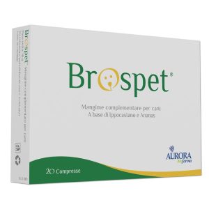 Aurora Biofarma Brospet Compresse Cane e Gatto