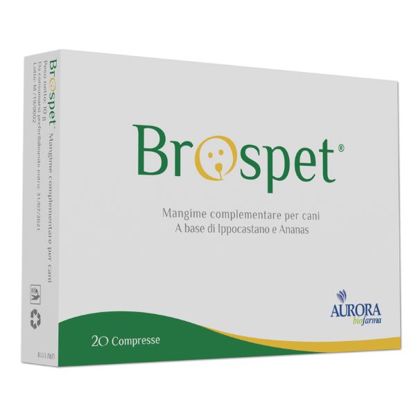 Aurora Biofarma Brospet Compresse Cane e Gatto
