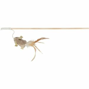 Trixie Canna Da Pesca Topo Peluche