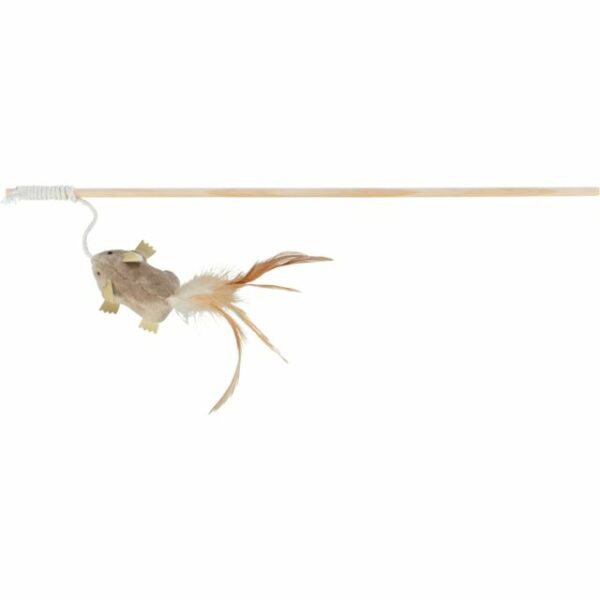 Trixie Canna Da Pesca Topo Peluche