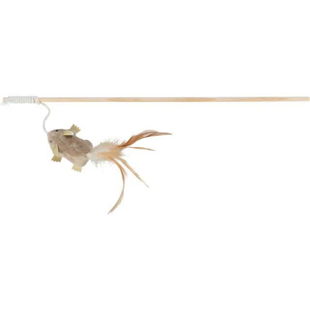 Trixie Canna Da Pesca Topo Peluche