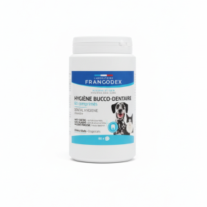 Francodex Compresse Igiene Dentale Cane e Gatto 60 cpr