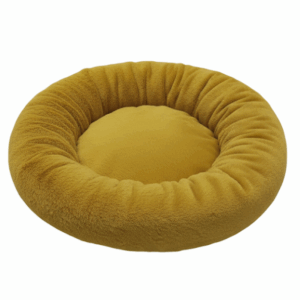 Leopet Cuscino Giallo ø 50 cm