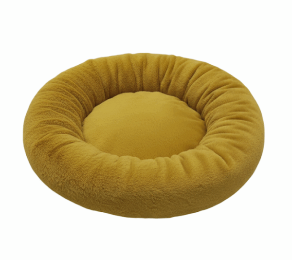 Leopet Cuscino Giallo ø 50 cm