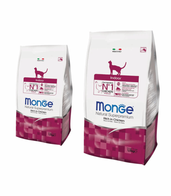 Monge Superpremium Cat Adult Indoor Pollo