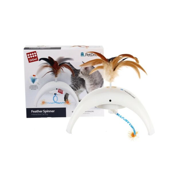 GiGwi Petdroid Feather Spinner