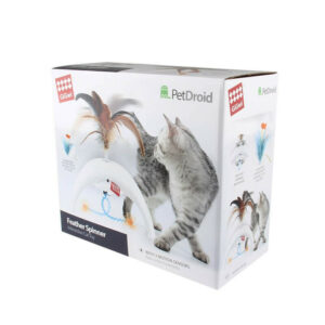 GiGwi Petdroid Feather Spinner