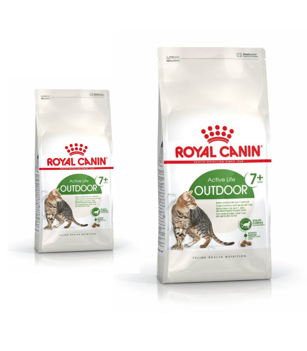 Royal Canin Active Life Outdoor 7+ Gatto