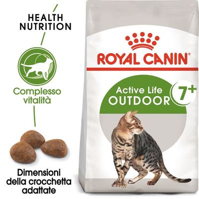 Royal Canin Active Life Outdoor 7+ Gatto