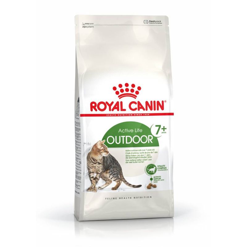 Royal Canin Active Life Outdoor 7+ Gatto