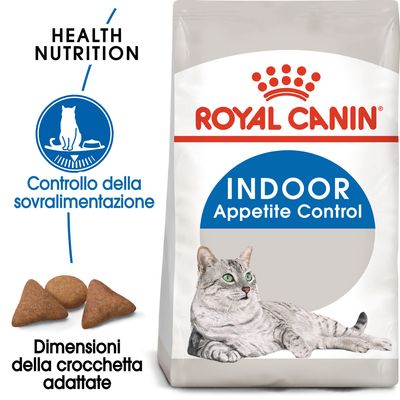 Royal Canin Indoor Appetite Control Gatto