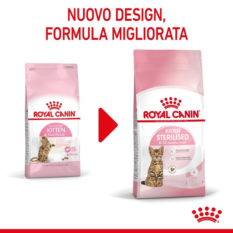Royal Canin Croccantini Kitten Sterilised