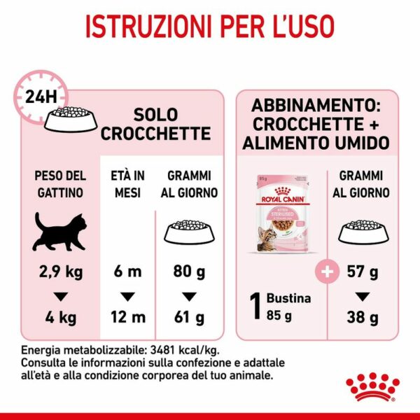Royal Canin Croccantini Kitten Sterilised