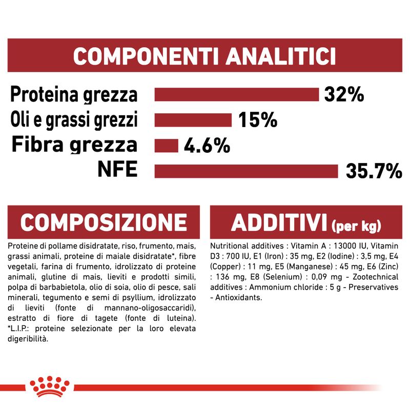 Royal Canin Regular Fit Gatto