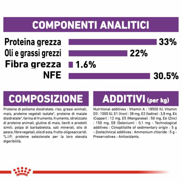 Royal Canin Regular Sensible Gatto