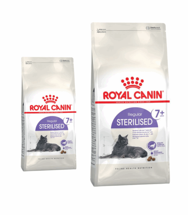 Royal Canin Sterilised 7+