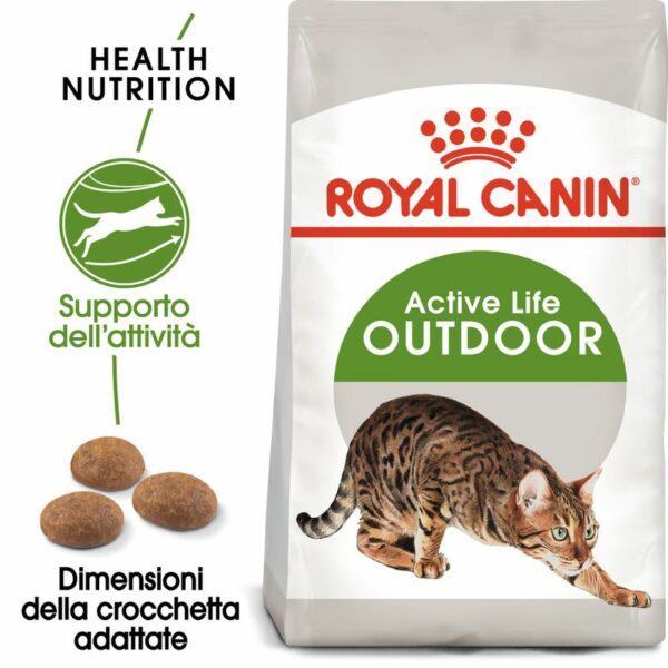 Royal Canin Active Life Outdoor Gatto